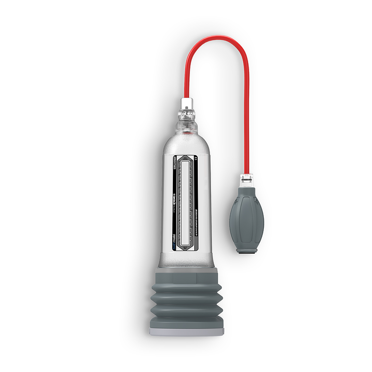 BOMBA PARA O PÉNIS COM ACESSÓRIOS BATHMATE HYDROXTREME 11 TRANSPARENTE 1