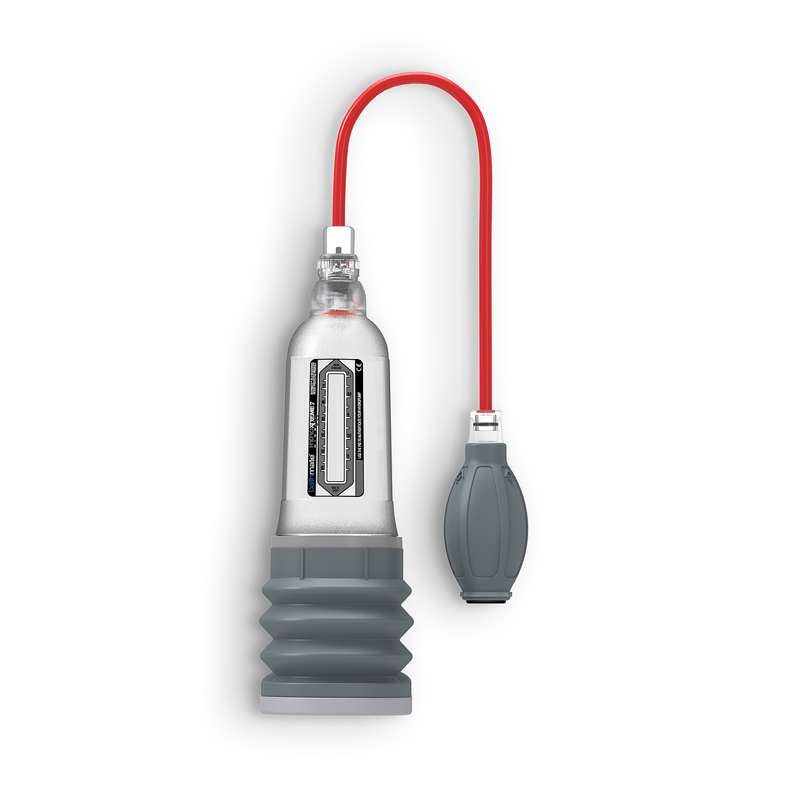 BOMBA PARA O PÉNIS COM ACESSÓRIOS BATHMATE HYDROXTREME 7 WIDE BOY TRANSPARENTE 1