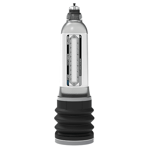BOMBA PARA PÉNIS HYDROMAX 8 - BATHMATE TRANSPARENTE