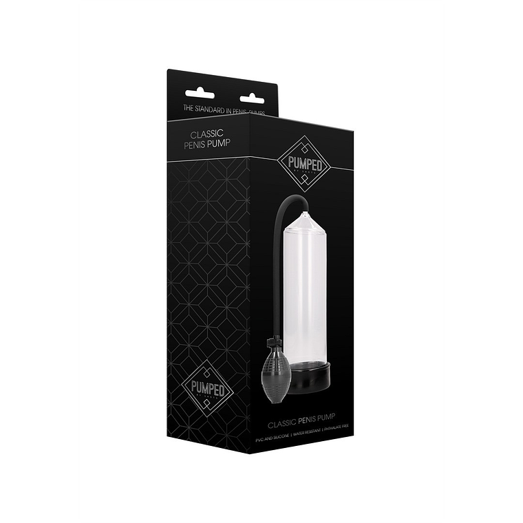 BOMBA PARA O PÉNIS CLASSIC PUMPED  2