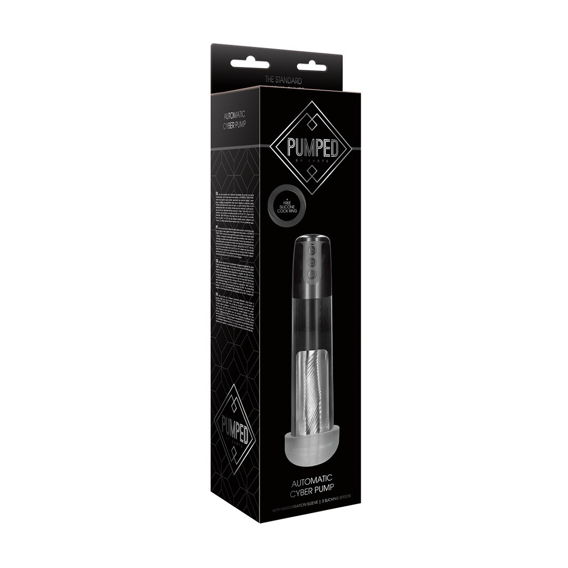 BOMBA AUTOMATIC CYBER PUMP PUMPED 2