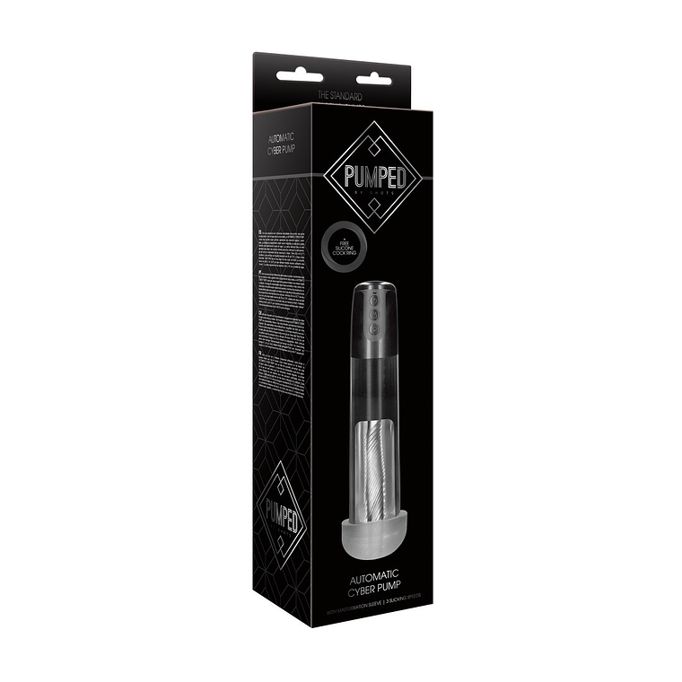 BOMBA AUTOMATIC CYBER PUMP PUMPED 2