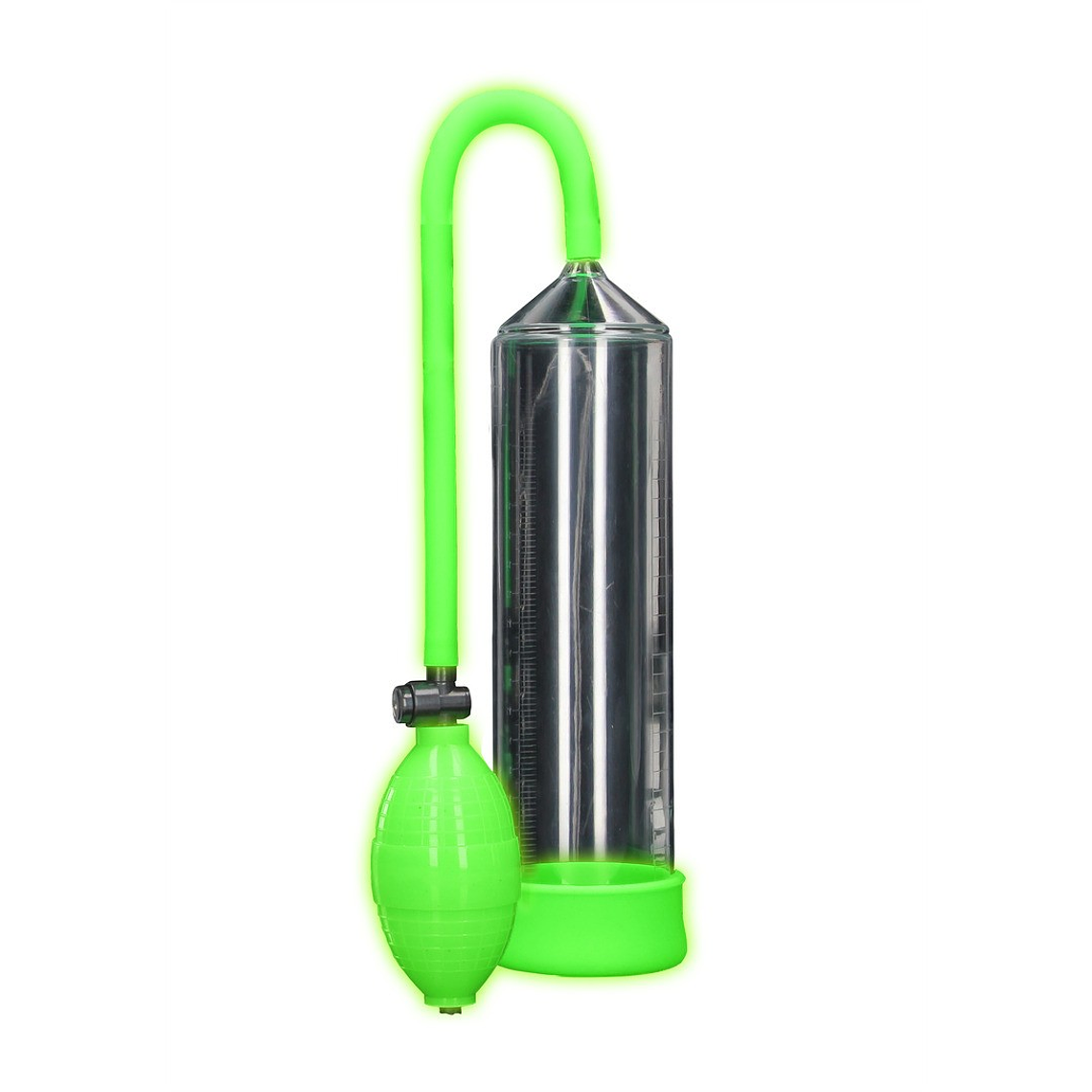 BOMBA PARA O PÉNIS FLUORESCENTE CLASSIC PUMP GLOW IN THE DARK OUCH! 4