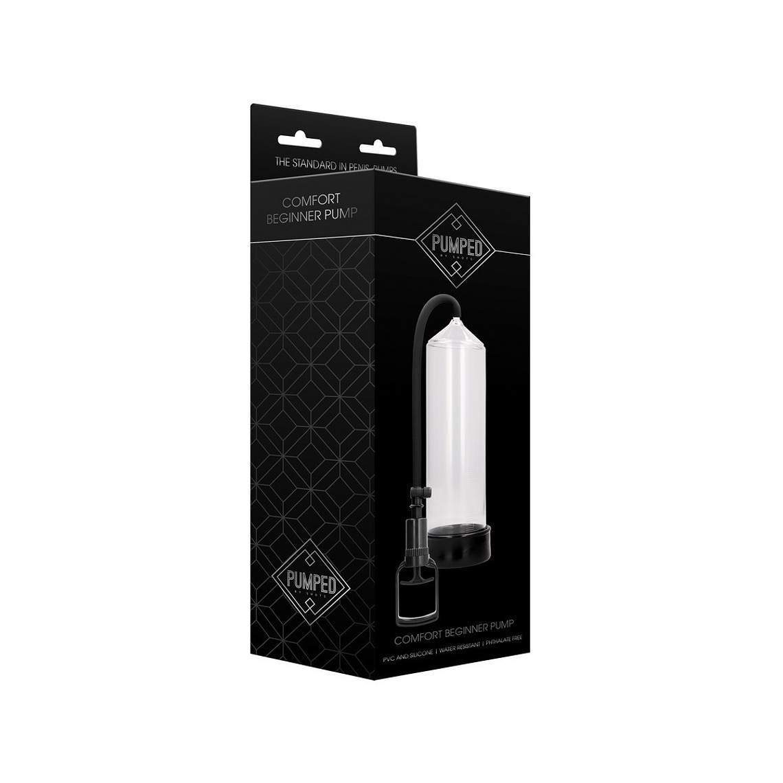BOMBA PARA O PÉNIS COMFORT BEGINNER PUMPED 2