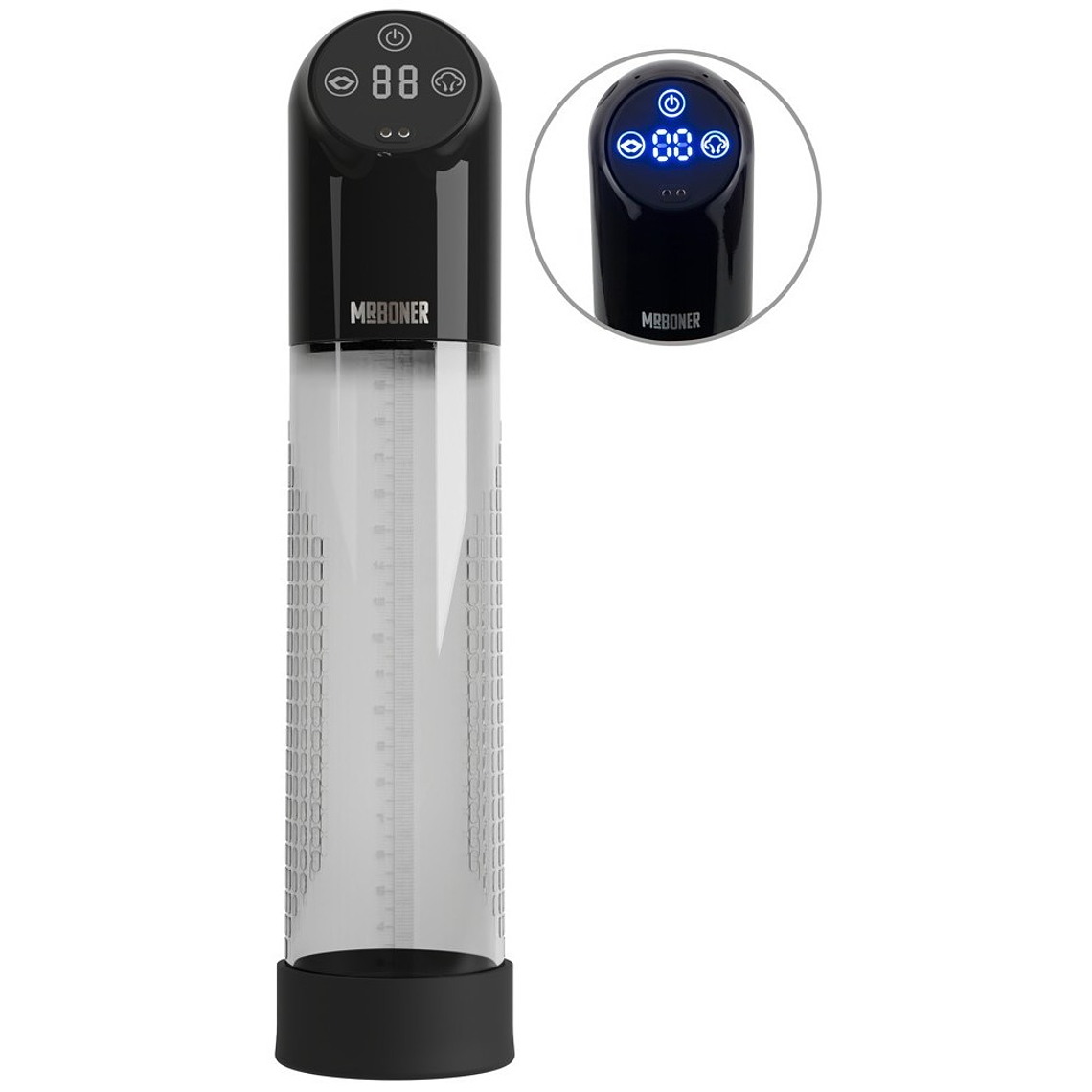 BOMBA PARA PÉNIS AUTOMÁTICA MISTER BONER 1