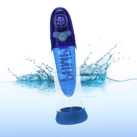 BOMBA AUTOMÁTICA PARA O PÉNIS COM IA AQUA-PRO AZUL PUMPED