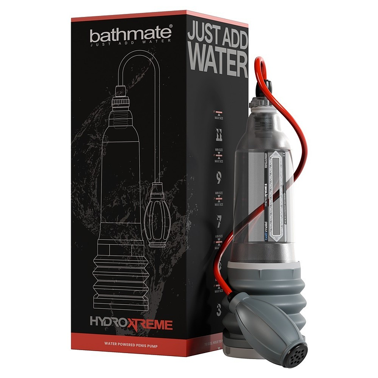 BOMBA PARA PÉNIS HYDROXTREME 8 BATHMATE 2
