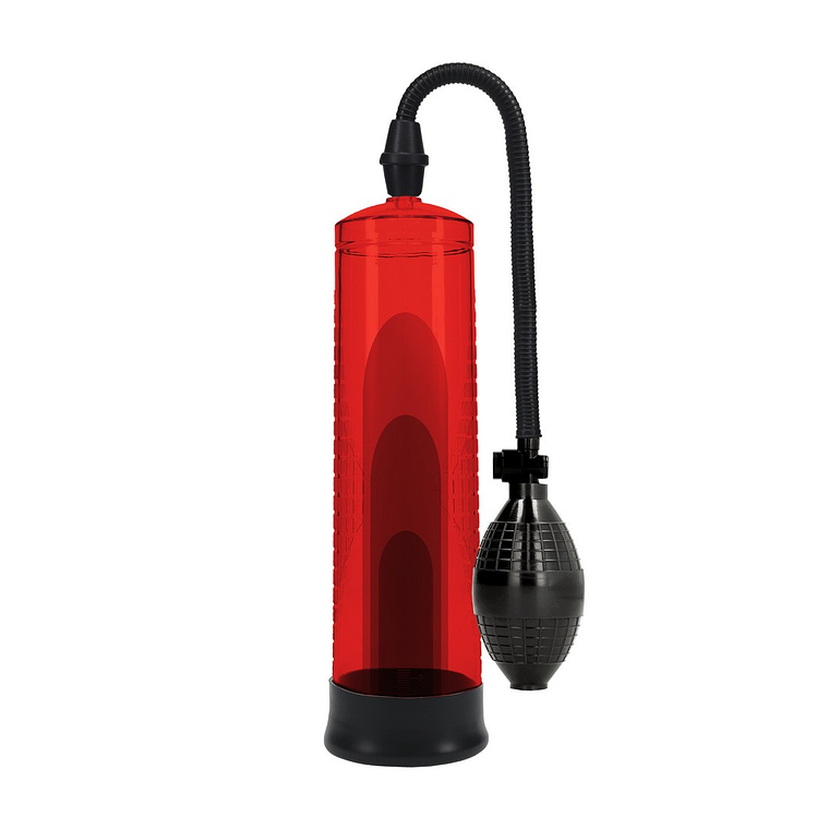 BOMBA PARA O PÉNIS BASIC PUMP 1 VERMELHO PUMPED 1
