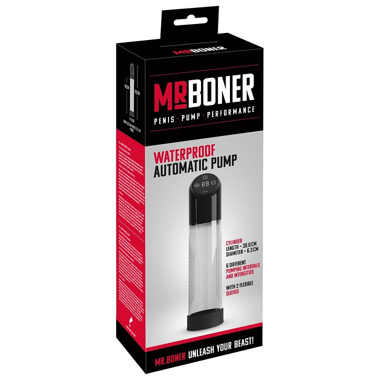 BOMBA PARA PÉNIS AUTOMÁTICA MISTER BONER 2