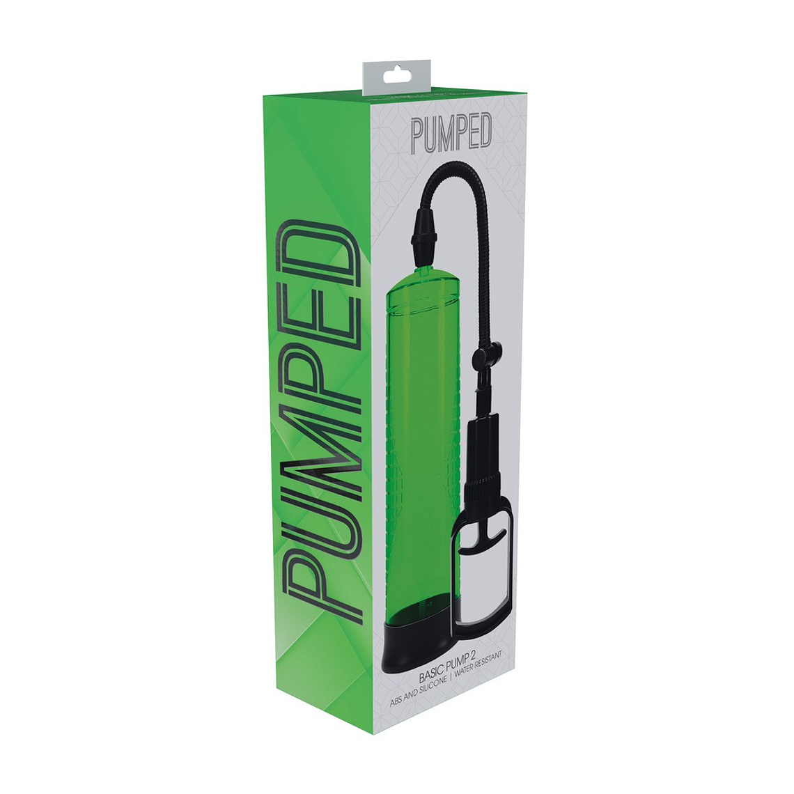 BOMBA PARA O PÉNIS BASIC PUMP 2 VERDE PUMPED 2
