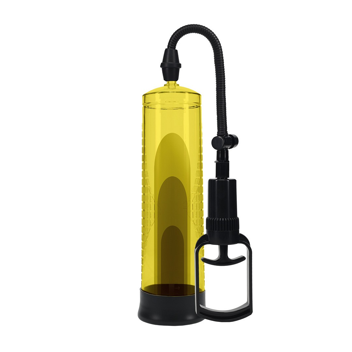 BOMBA PARA O PÉNIS BASIC PUMP 2 AMARELO PUMPED 1