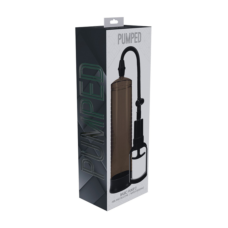 BOMBA PARA O PÉNIS BASIC PUMP 2 PRETO PUMPED 2