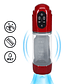 BOMBA MASTURBADORA AUTOMÁTICA TECHNOTHRUST METALLIC RED PUMPED  - Thumbnail 1