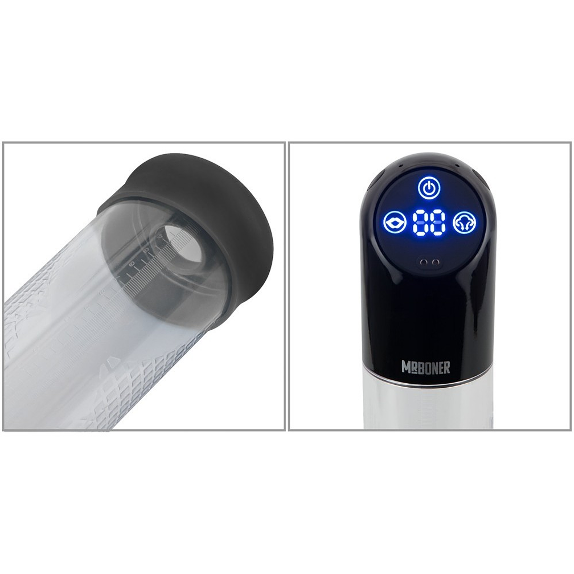 BOMBA PARA PÉNIS AUTOMÁTICA MISTER BONER 8