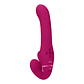 STRAP-ON SEM ARNÊS AI DUAL VIBRATING AIR WAVE TICKLER VIVE - Thumbnail 1