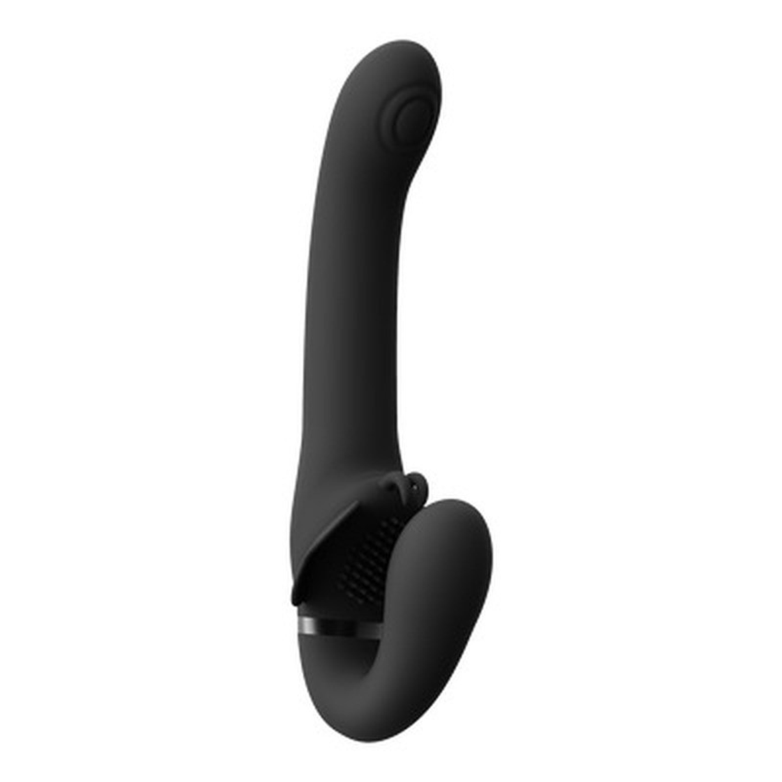 STRAP-ON SEM ARNÊS SATU PULSE-WAVE AND VIBRATING PRETO VIVE  1