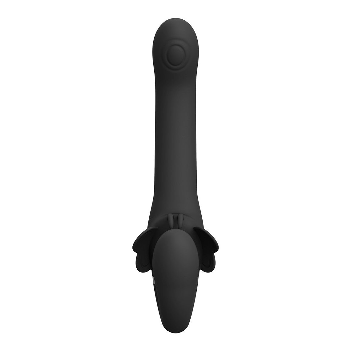 STRAP-ON SEM ARNÊS SATU PULSE-WAVE AND VIBRATING PRETO VIVE  3