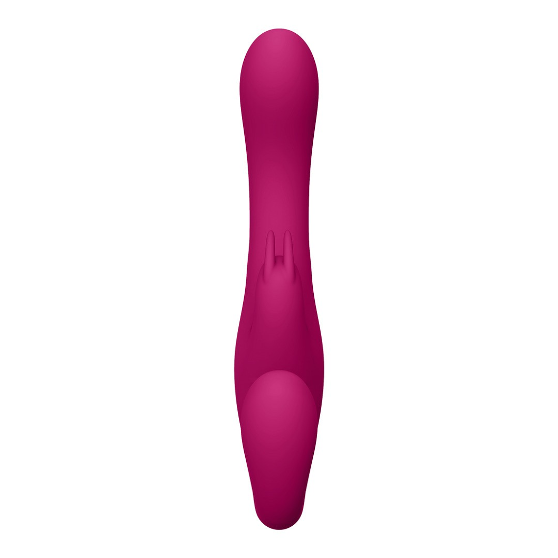STRAP-ON SEM ARNÊS SUKI VIBRATING RABBIT ROSA VIVE 3