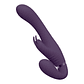STRAP-ON SEM ARNÊS SUKI VIBRATING RABBIT ROXO VIVE - thumbnail 5