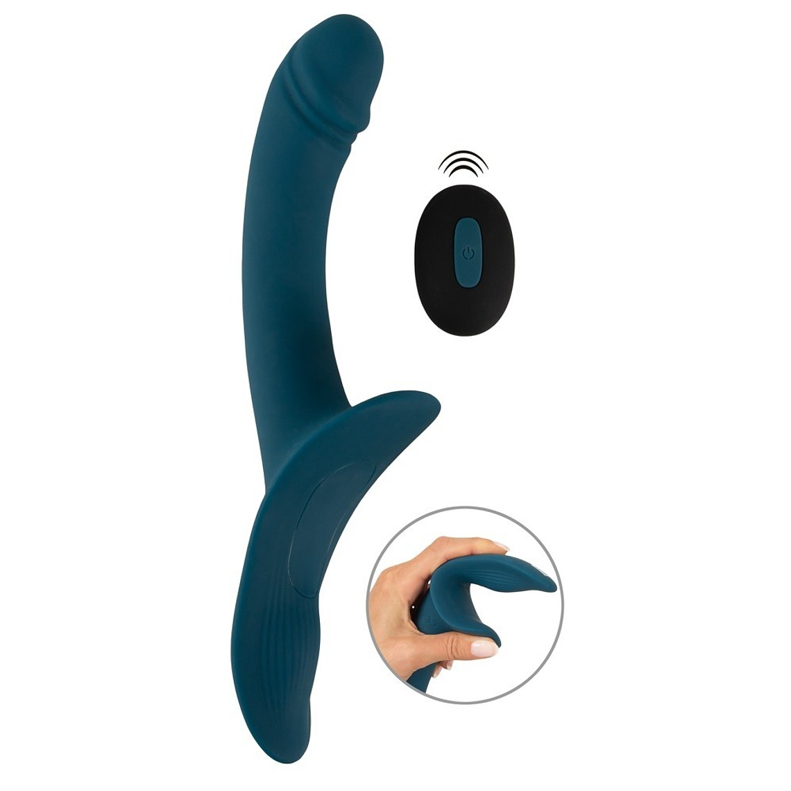 ARNÊS COM VIBRAÇÃO E COMANDO SEM FIOS YOU2TOYS 4