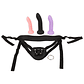 CONJUNTO DE ARNÊS COM 3 DILDOS YOU2TOYS - Thumbnail 2