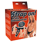 STRAP-ON COM 3 DILDOS BRANCOS - thumbnail 1