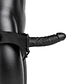STRAP-ON OCO 6 /15,5 CM PRETO REALROCK - thumbnail 1