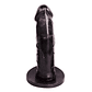 STRAP-ON COM 3 DILDOS PRETOS - thumbnail 4
