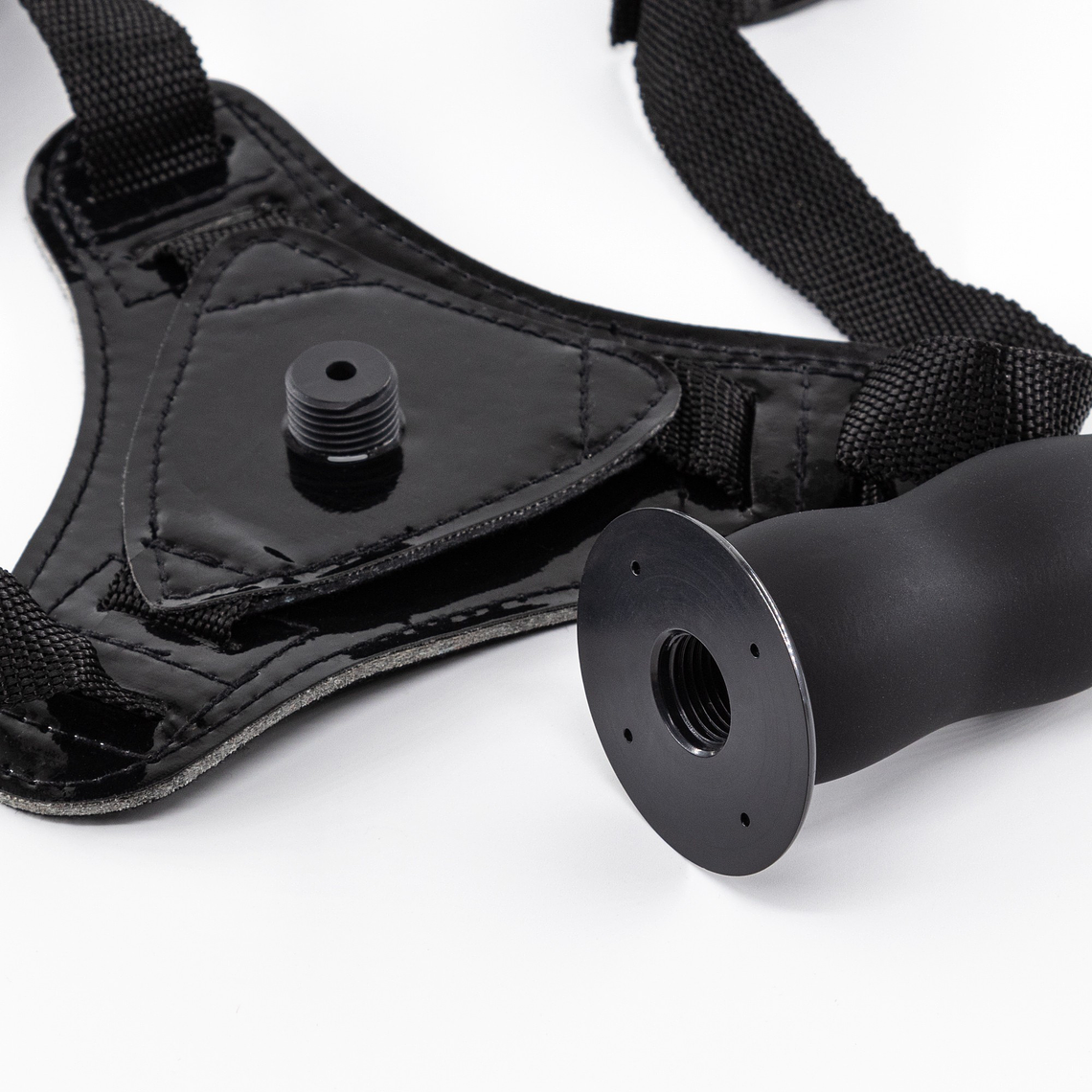 ARNÊS SNAPPER PRETO CRUSHIOUS 6