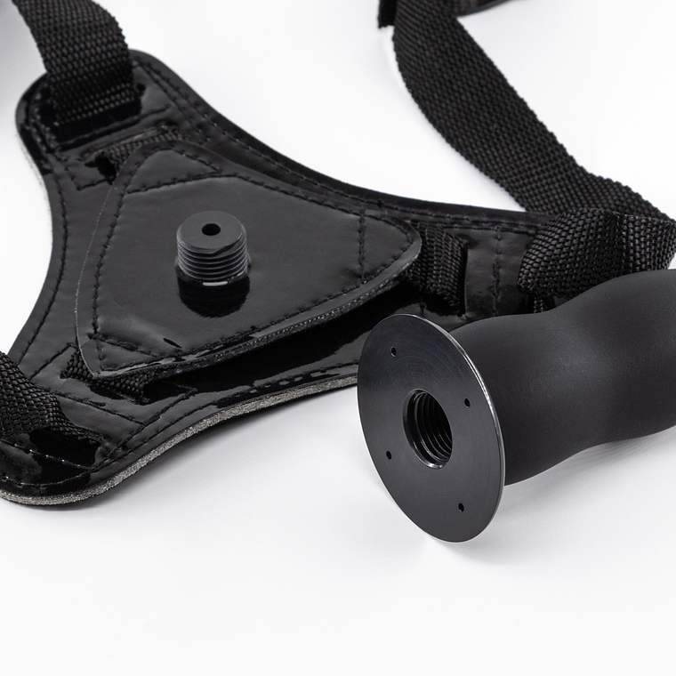 ARNÊS SNAPPER PRETO CRUSHIOUS 6