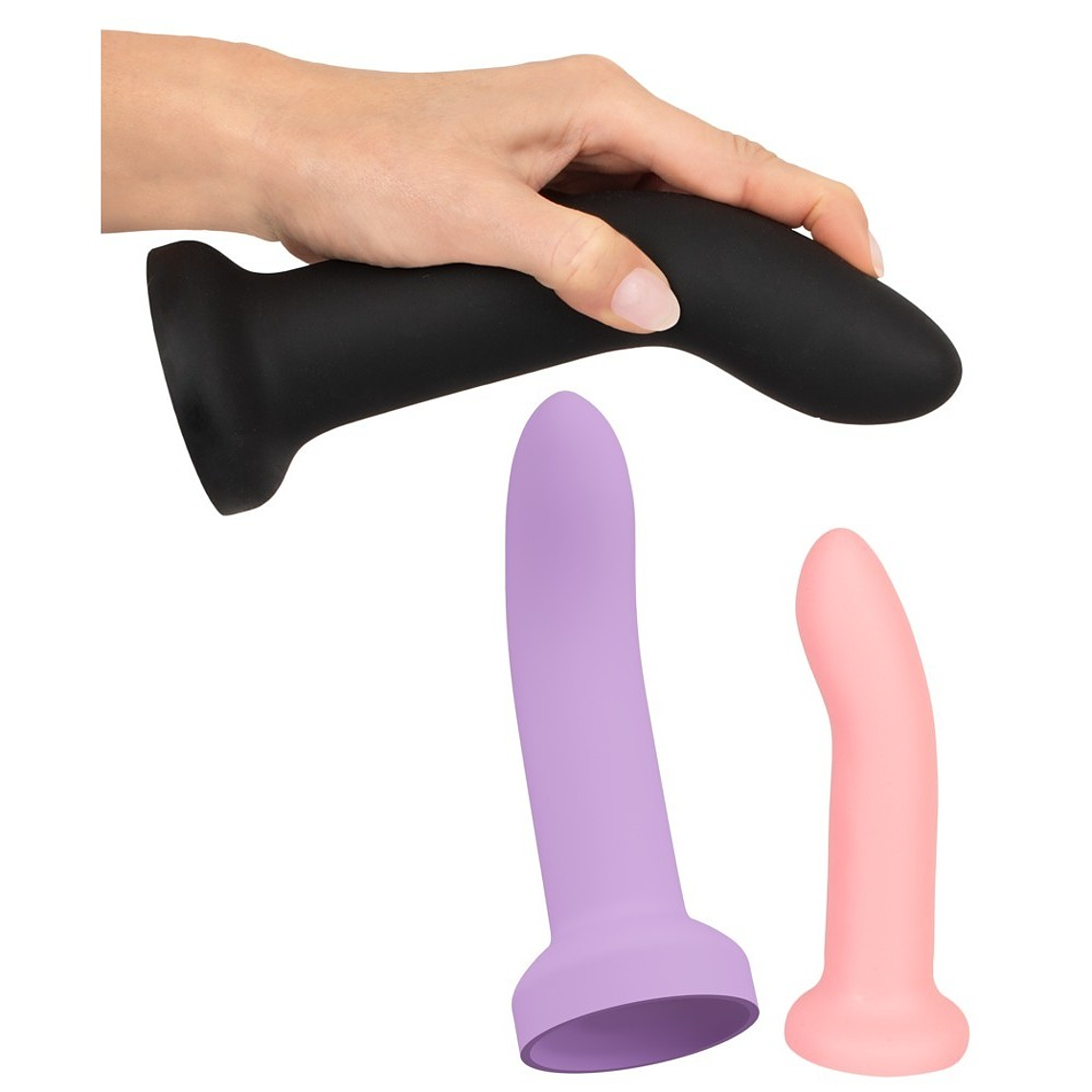 CONJUNTO DE ARNÊS COM 3 DILDOS YOU2TOYS 8