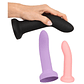 CONJUNTO DE ARNÊS COM 3 DILDOS YOU2TOYS - Thumbnail 8
