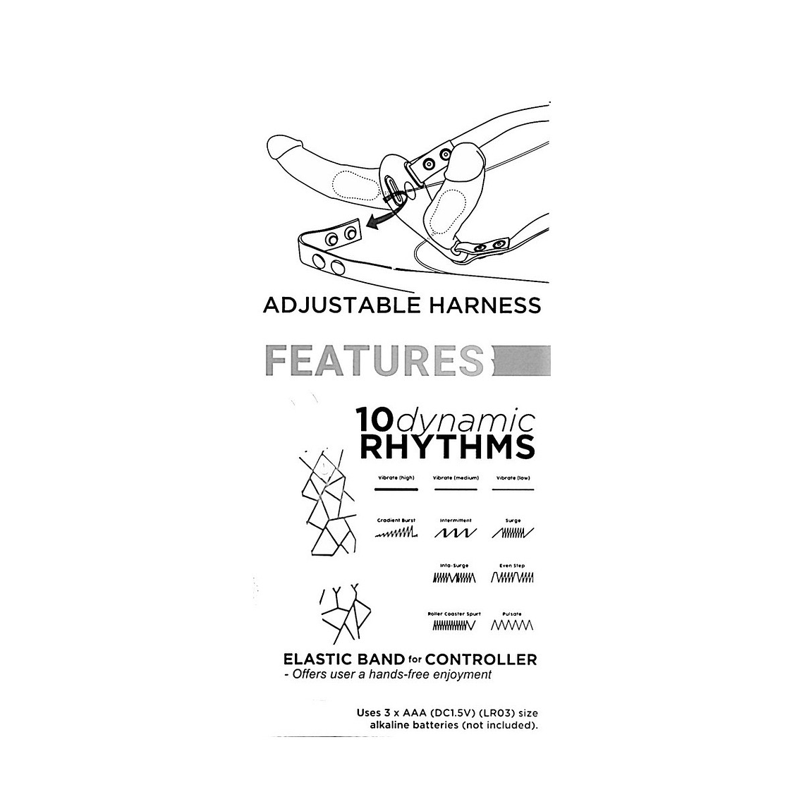 STRAP-ON DUPLO DOUBLE THRUSTER 3