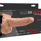 ARNÊS COM DILDO OCO RECARREGÁVEL 6' HOLLOW RECHARGEABLE STRAP-ON COM COMANDO FETISH FANTASY SERIES - Thumbnail 8