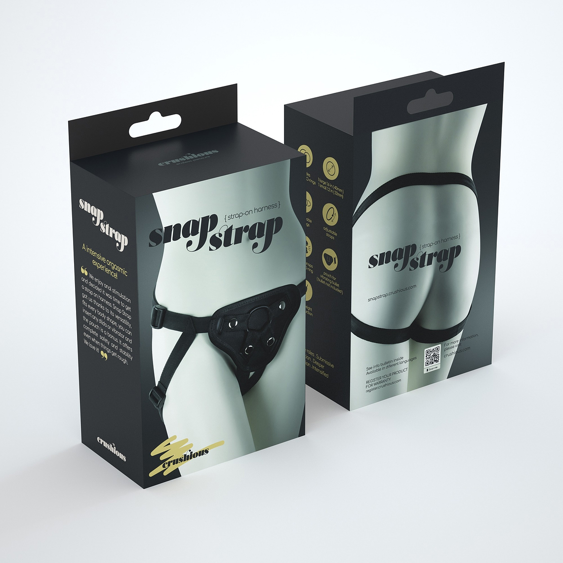 ARNÊS UNIVERSAL SNAP STRAP CRUSHIOUS 8