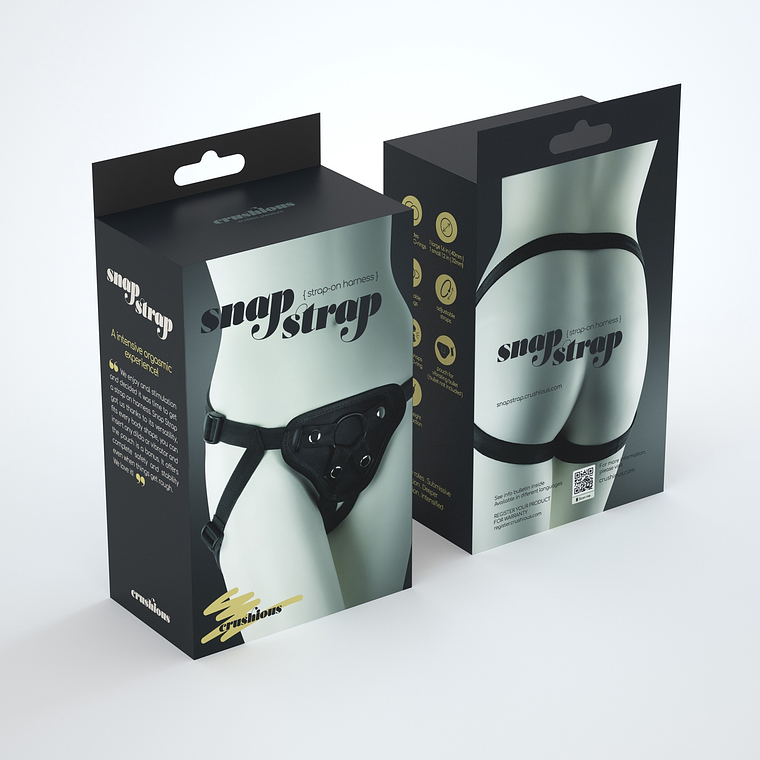 ARNÊS UNIVERSAL SNAP STRAP CRUSHIOUS 8