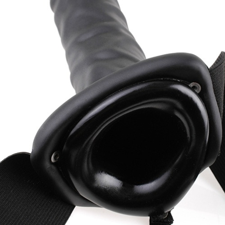 STRAP-ON OCO 8'' HOLLOW FETISH FANTASY SERIES PRETO 4