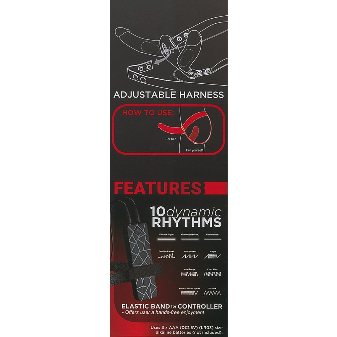 STRAP-ON DUPLO DOUBLE THRUSTER 4