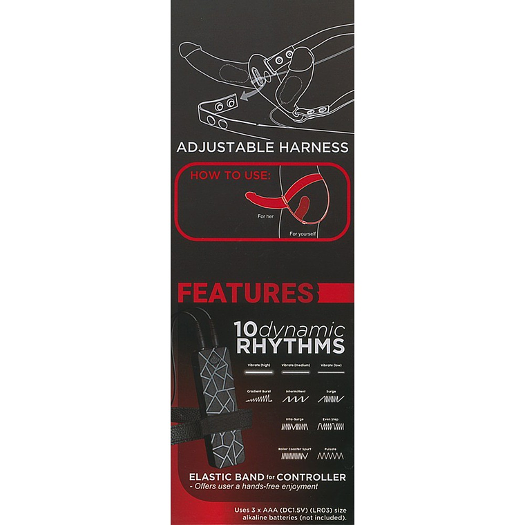 STRAP-ON DUPLO DOUBLE THRUSTER 4