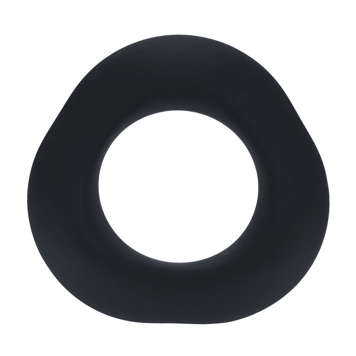 ANEL PARA O PÉNIS EM SILICONE LÍQUIDO ERGO PRETO LEVELZ 1