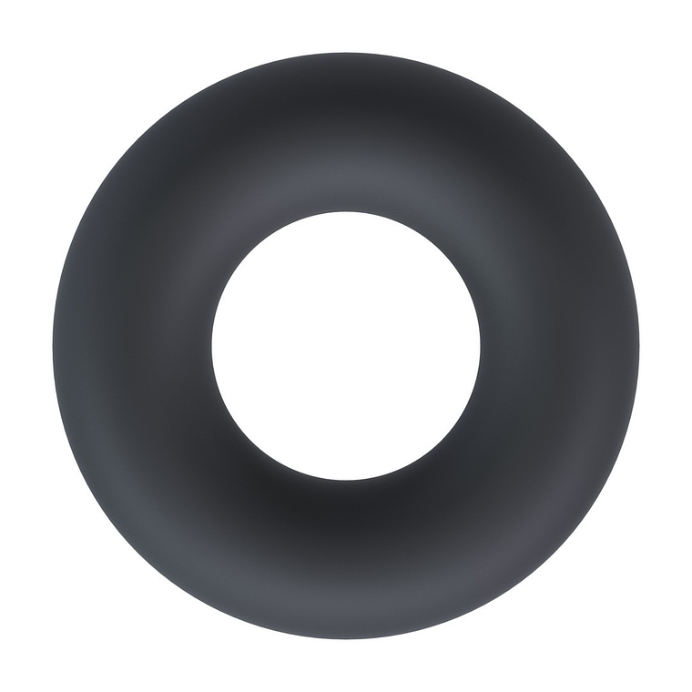 ANEL PARA O PÉNIS EM SILICONE LÍQUIDO XS PRETO LEVELZ 1