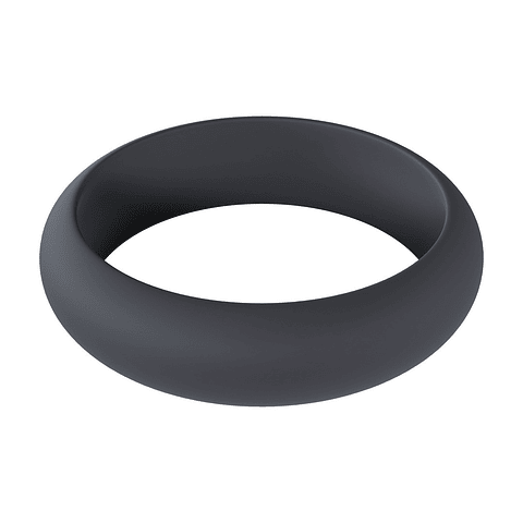 ANEL PARA O PÉNIS EM SILICONE WIDE O L 42MM PRETO LEVELZ