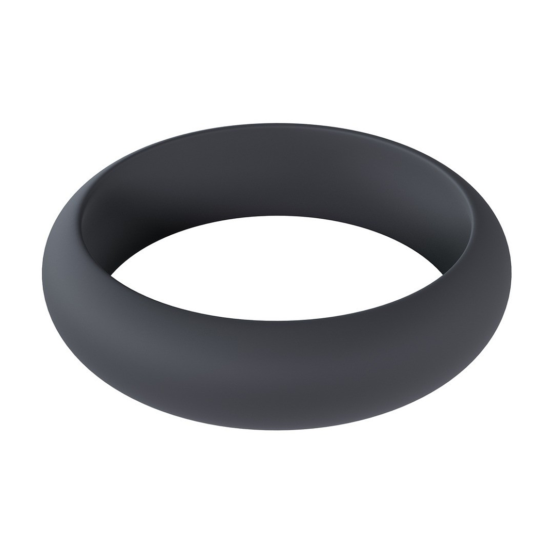 ANEL PARA O PÉNIS EM SILICONE WIDE O L 42MM PRETO LEVELZ 1