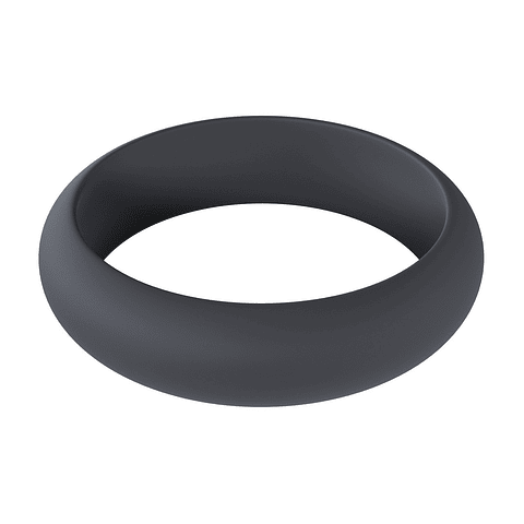 ANEL PARA O PÉNIS EM SILICONE WIDE O XXL 55MM PRETO LEVELZ