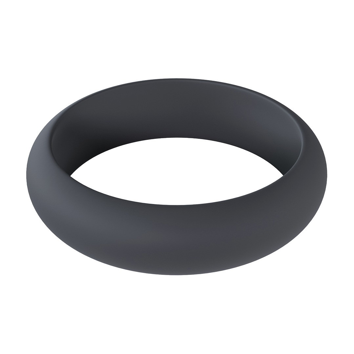 ANEL PARA O PÉNIS EM SILICONE WIDE O XXL 55MM PRETO LEVELZ 1