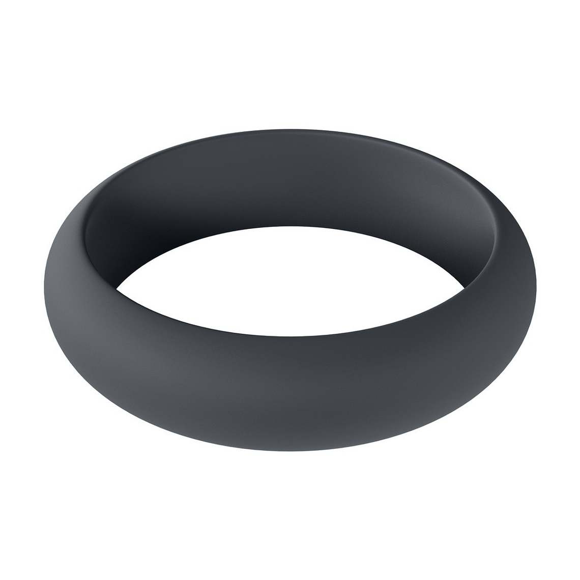 ANEL PARA O PÉNIS EM SILICONE WIDE O XL 50MM PRETO LEVELZ 1