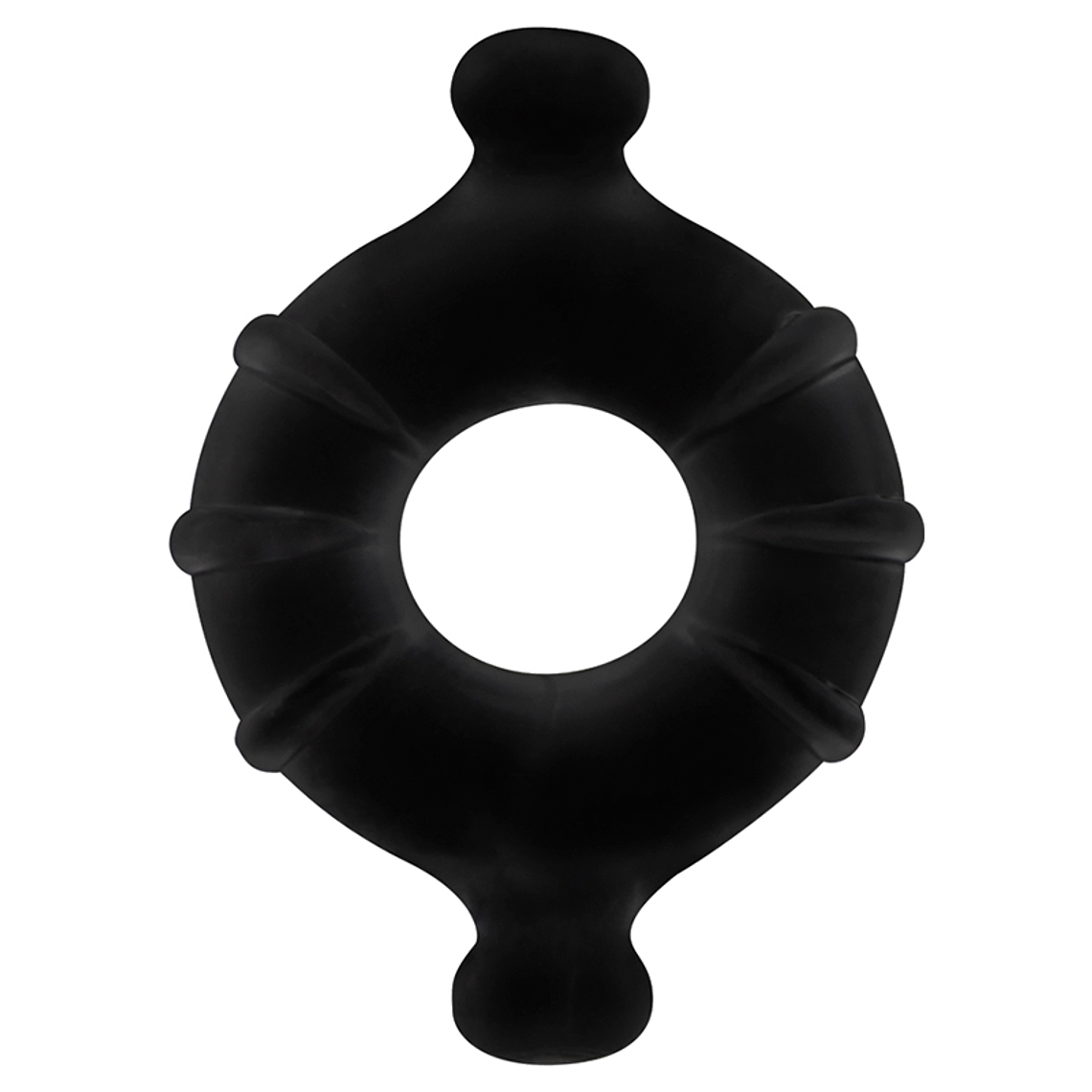 ANEL PARA O PÉNIS GUMMY RING GRANDE 1