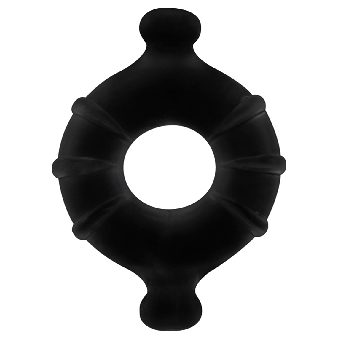 ANEL PARA O PÉNIS GUMMY RING MÉDIO 1