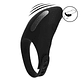 ANEL VIBRATÓRIO E AJUSTÁVEL PARA O PÉNIS EM SILICONE PRETO LEVELZ - thumbnail 1