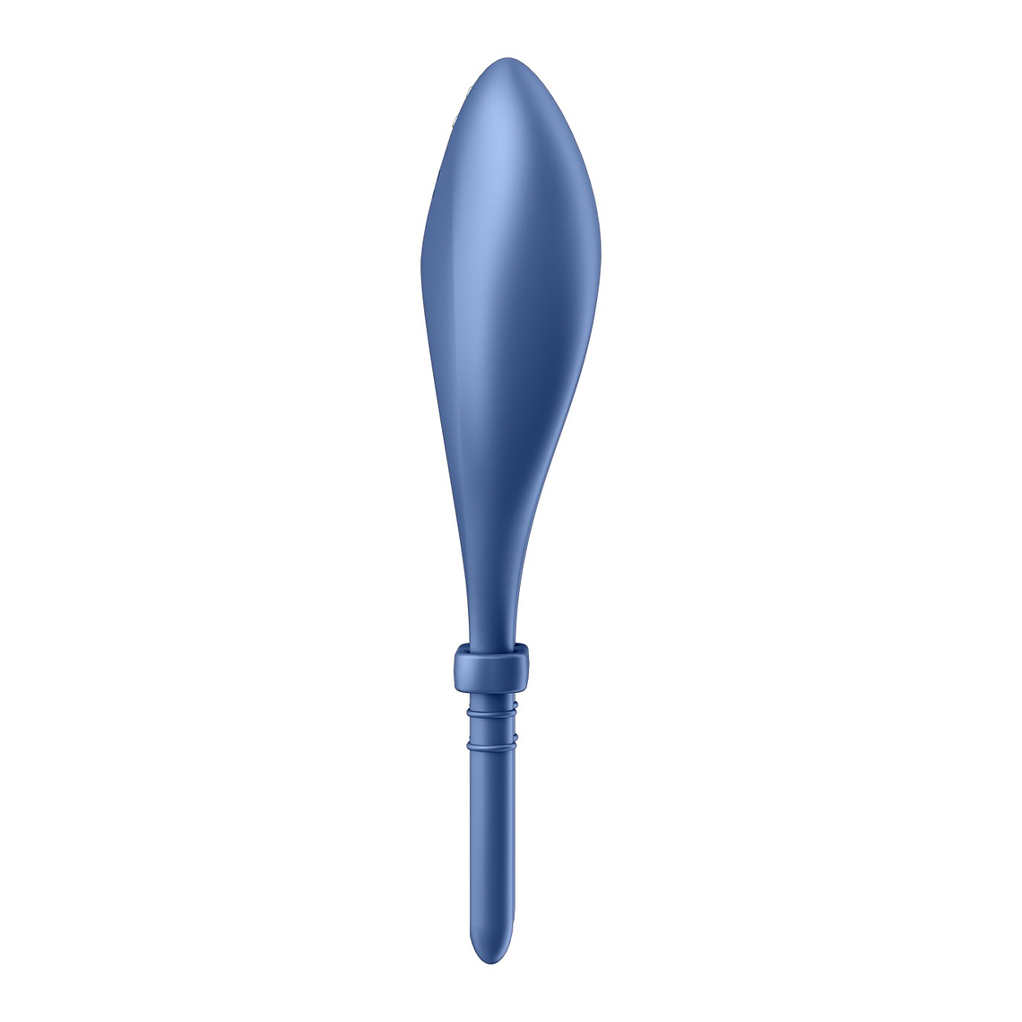 ANEL VIBRATÓRIO BULLSEYE COM APP SATISFYER AZUL 3